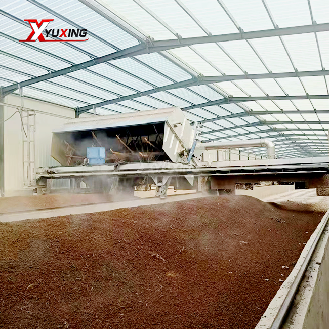 Axe Type Windrow Turner
